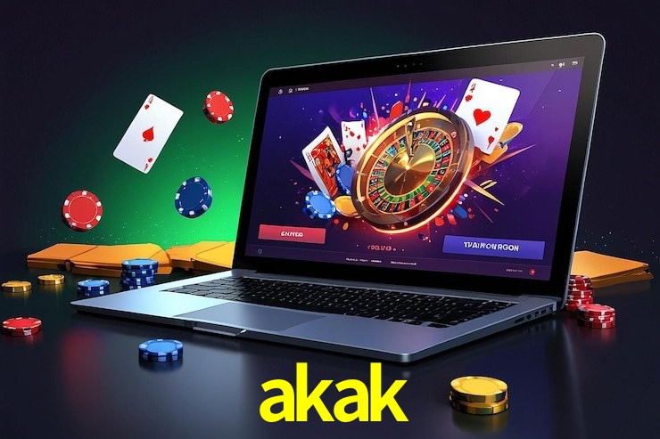 Sinta a adrenalina dos jogos de cassino com akak